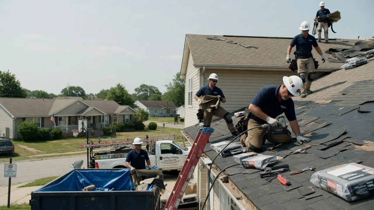 Roof Replacement in Rock Island, TN near me
